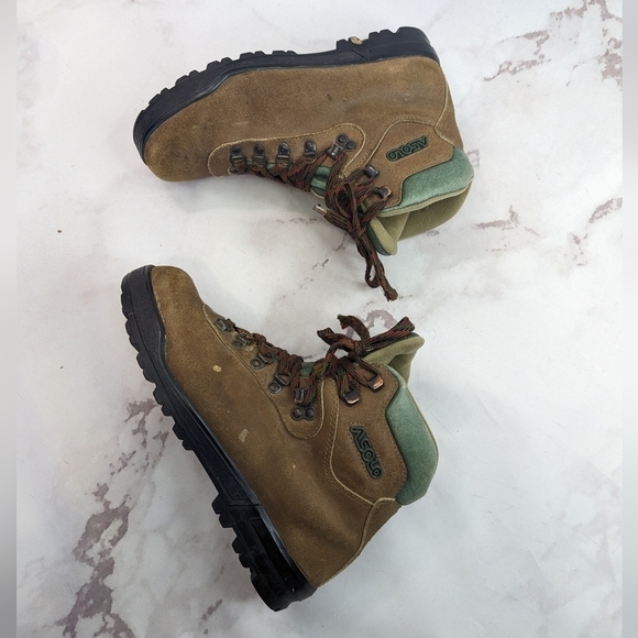 Asolo Hiking Boots Women US Size 8.5 UK 7 EU Mountaineering Gore Waterproof - Picture 6 of 14